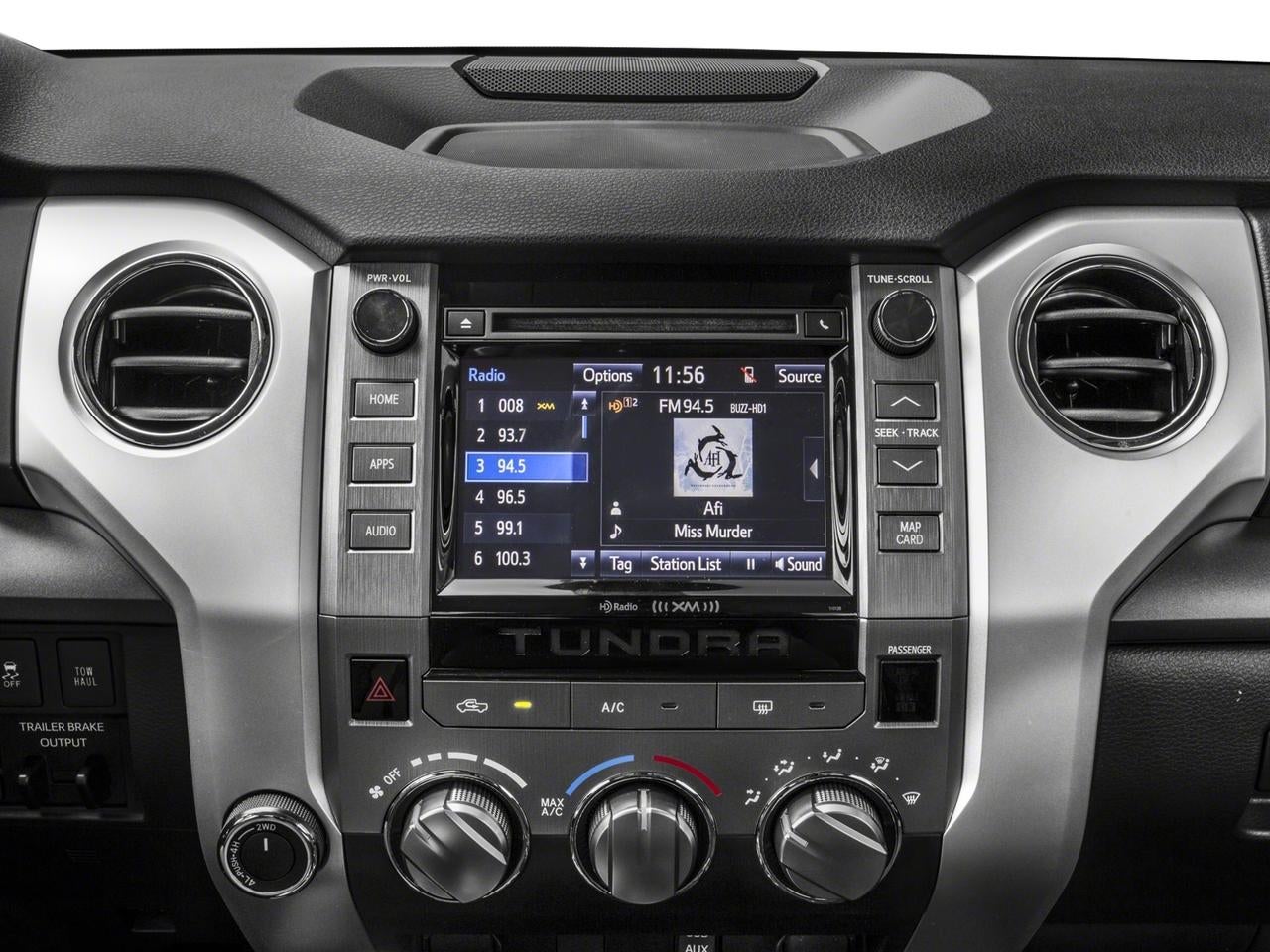 2017 Toyota Tundra 2WD 2WD SR5 CrewMax 5.5' Bed 5.7L FFV (SE)