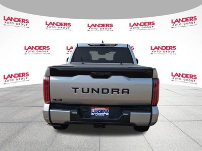 2025 Toyota Tundra 4WD 4WD Platinum CrewMax 5.5' Bed (Natl)