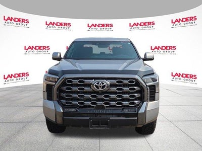 2025 Toyota Tundra 4WD 4WD Platinum CrewMax 5.5' Bed (Natl)