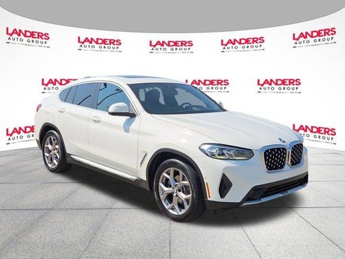 2022 BMW X4 xDrive30i Sports Activity Coupe