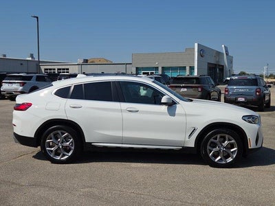 2022 BMW X4 xDrive30i Sports Activity Coupe
