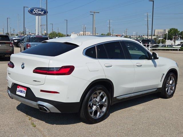2022 BMW X4 xDrive30i Sports Activity Coupe