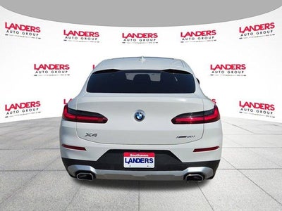 2022 BMW X4 xDrive30i Sports Activity Coupe