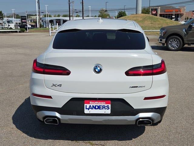 2022 BMW X4 xDrive30i Sports Activity Coupe