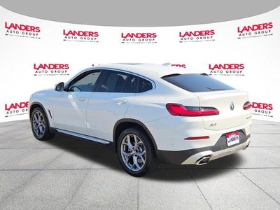2022 BMW X4 xDrive30i Sports Activity Coupe