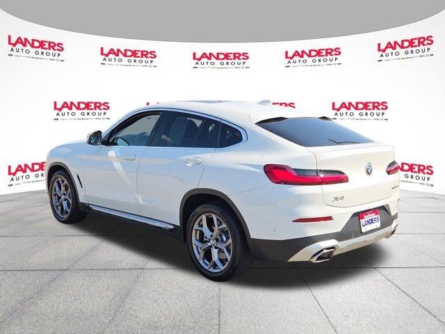 2022 BMW X4 xDrive30i Sports Activity Coupe
