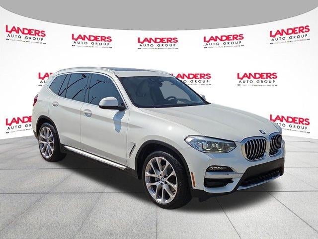 2021 BMW X3 xDrive30i Sports Activity Vehicle