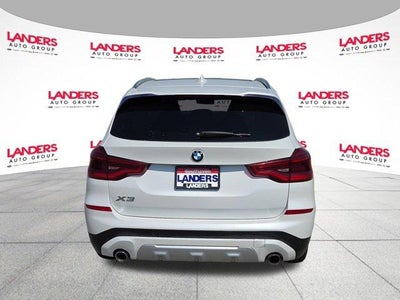 2021 BMW X3 xDrive30i Sports Activity Vehicle