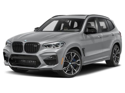 2020 BMW X3 M X3 M Competition Sports Activity Vehicle