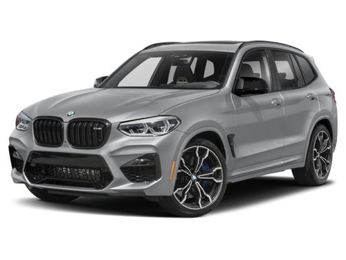 2020 BMW X3 M X3 M Competition Sports Activity Vehicle