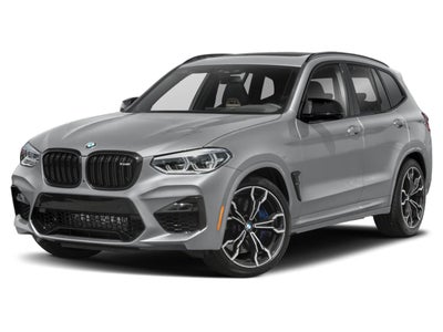 2020 BMW X3 M X3 M Competition Sports Activity Vehicle