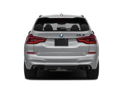 2020 BMW X3 M X3 M Competition Sports Activity Vehicle