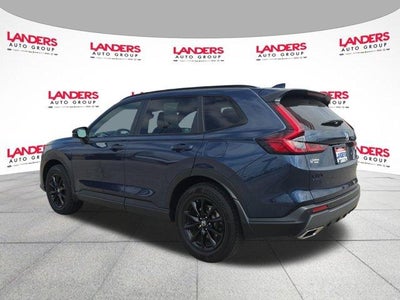 2026 Honda CR-V Hybrid Sport-L AWD