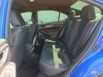 2025 Subaru WRX Premium Manual