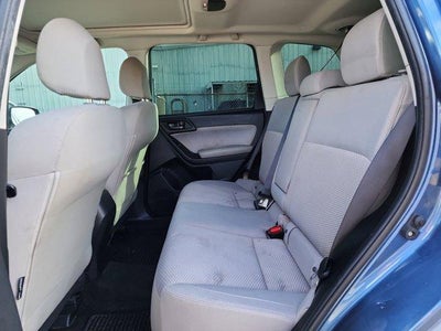 2018 Subaru Forester 2.5i Premium CVT