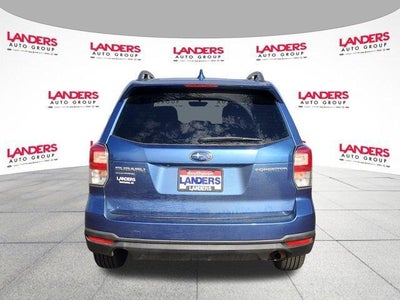 2018 Subaru Forester 2.5i Premium CVT