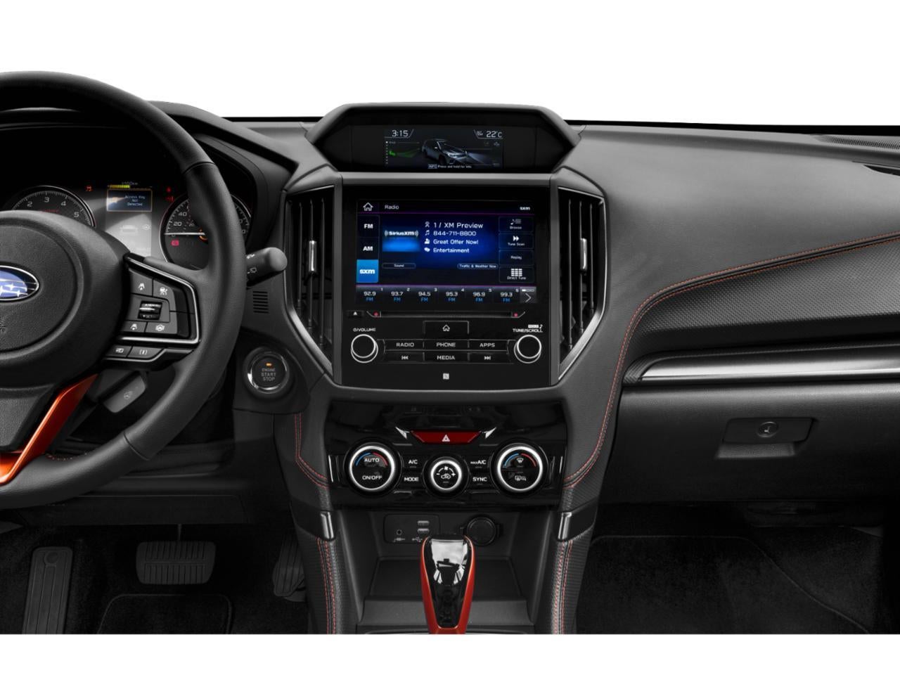 2022 Subaru Forester Sport CVT