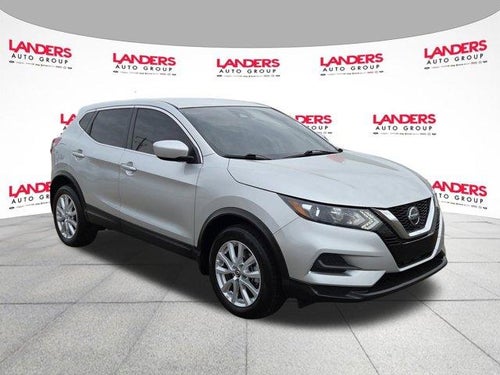 2022 Nissan Rogue Sport FWD S