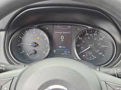 2022 Nissan Rogue Sport FWD S