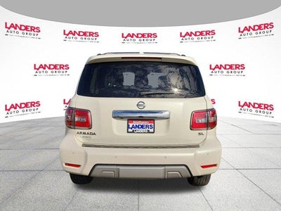 2018 Nissan Armada 4x2 SL