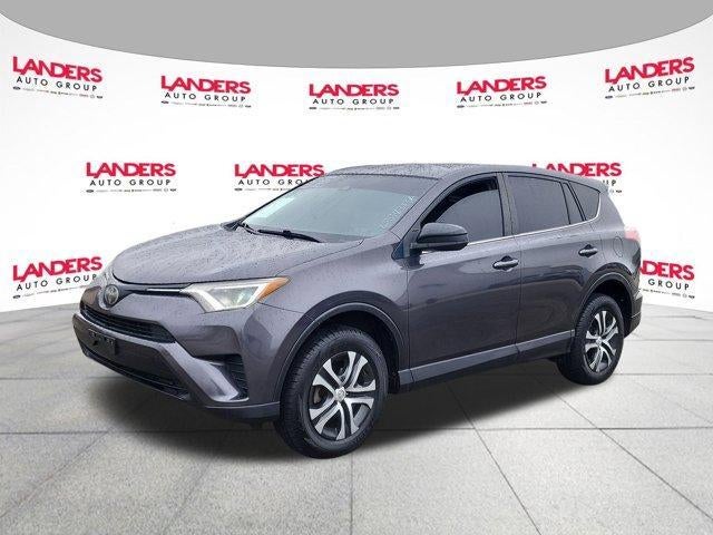 2018 Toyota RAV4 LE FWD (GS)