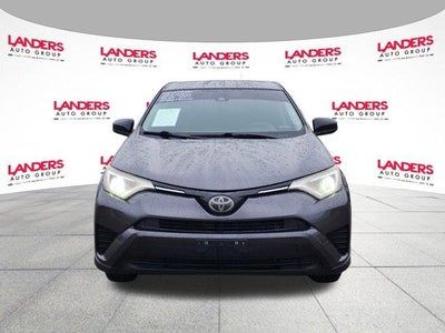 2018 Toyota RAV4 LE FWD (GS)