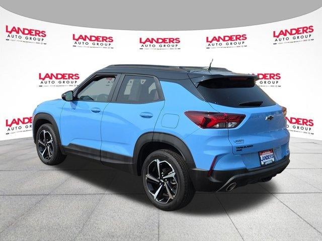 2023 Chevrolet Trailblazer AWD 4dr RS