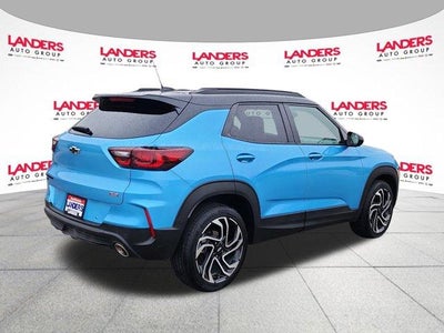 2025 Chevrolet Trailblazer AWD 4dr RS