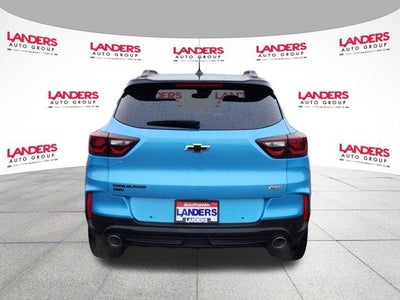 2025 Chevrolet Trailblazer AWD 4dr RS