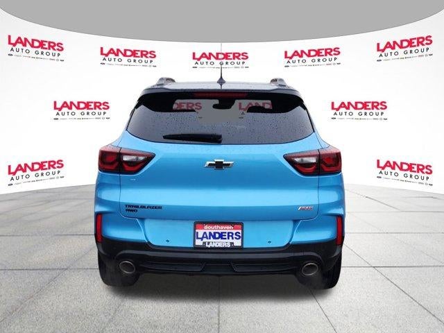 2025 Chevrolet Trailblazer AWD 4dr RS
