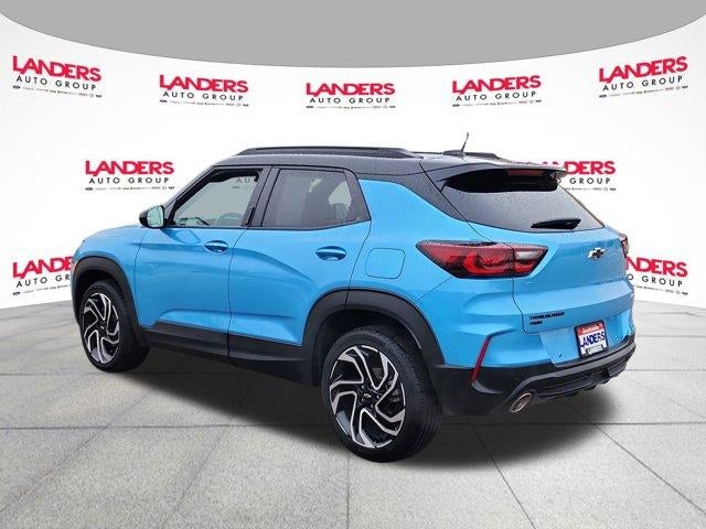 2025 Chevrolet Trailblazer AWD 4dr RS