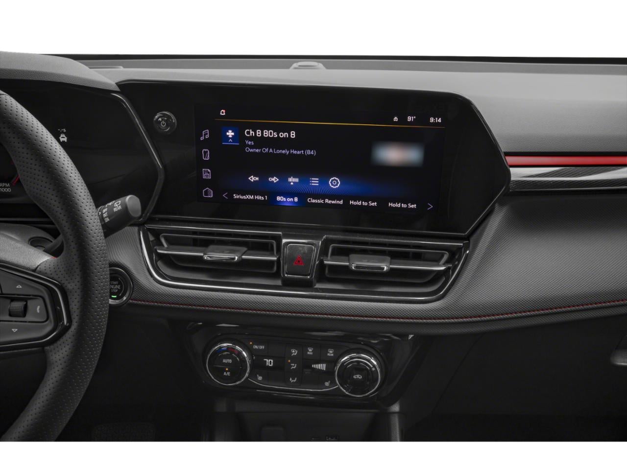 2025 Chevrolet Trailblazer AWD 4dr RS