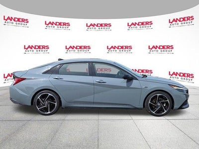 2023 Hyundai ELANTRA N Line DCT