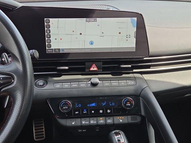 2023 Hyundai ELANTRA N Line DCT