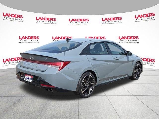 2023 Hyundai ELANTRA N Line DCT