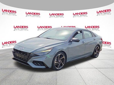 2023 Hyundai ELANTRA N Line DCT