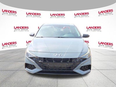 2023 Hyundai ELANTRA N Line DCT