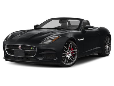 2018 Jaguar F-TYPE Convertible Auto R-Dynamic