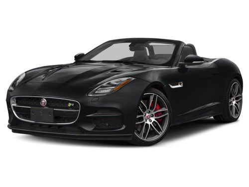 2018 Jaguar F-TYPE Convertible Auto R-Dynamic