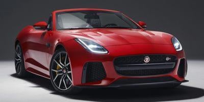 2018 Jaguar F-TYPE Convertible Auto R-Dynamic