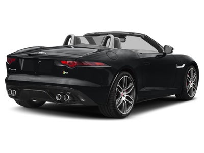 2018 Jaguar F-TYPE Convertible Auto R-Dynamic