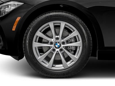 2016 BMW 320i Sedan