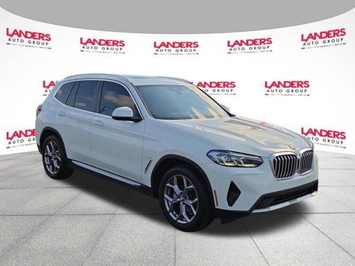 2024 BMW X3 xDrive30i Sports Activity Vehicle