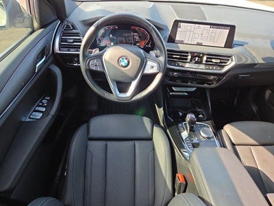 2024 BMW X3 xDrive30i Sports Activity Vehicle