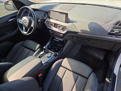 2024 BMW X3 xDrive30i Sports Activity Vehicle