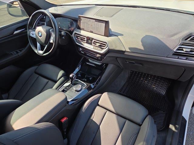 2024 BMW X3 xDrive30i Sports Activity Vehicle