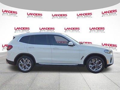 2024 BMW X3 xDrive30i Sports Activity Vehicle
