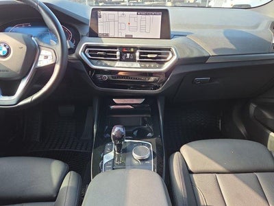 2024 BMW X3 xDrive30i Sports Activity Vehicle