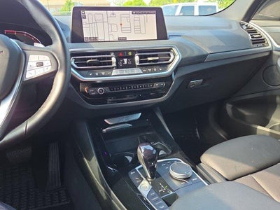 2024 BMW X3 xDrive30i Sports Activity Vehicle