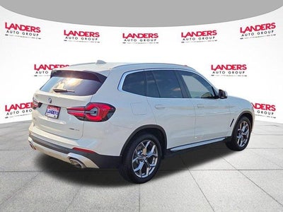 2024 BMW X3 xDrive30i Sports Activity Vehicle